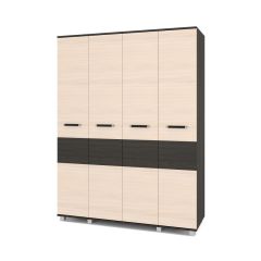 ВИОРА Шкаф 4-х дверный В40 в Ноябрьске - noyabrsk.mebel24.online | фото 3