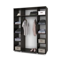 ВИОРА Шкаф 4-х дверный В40 в Ноябрьске - noyabrsk.mebel24.online | фото 4