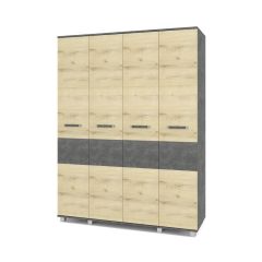 ВИОРА Шкаф 4-х дверный В40 в Ноябрьске - noyabrsk.mebel24.online | фото 5