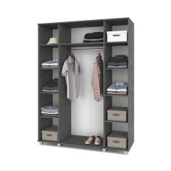 ВИОРА Шкаф 4-х дверный В40 в Ноябрьске - noyabrsk.mebel24.online | фото 6