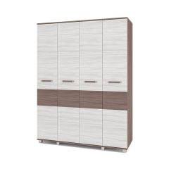ВИОРА Шкаф 4-х дверный В40 в Ноябрьске - noyabrsk.mebel24.online | фото 7