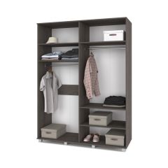 ВИОРА Шкаф 4-х дверный В41 в Ноябрьске - noyabrsk.mebel24.online | фото 2