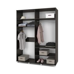 ВИОРА Шкаф 4-х дверный В41 в Ноябрьске - noyabrsk.mebel24.online | фото 4