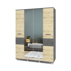 ВИОРА Шкаф 4-х дверный В41 в Ноябрьске - noyabrsk.mebel24.online | фото 5