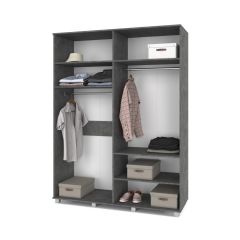 ВИОРА Шкаф 4-х дверный В41 в Ноябрьске - noyabrsk.mebel24.online | фото 6