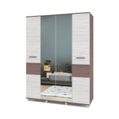 ВИОРА Шкаф 4-х дверный В41 в Ноябрьске - noyabrsk.mebel24.online | фото 7