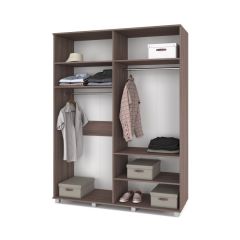 ВИОРА Шкаф 4-х дверный В41 в Ноябрьске - noyabrsk.mebel24.online | фото 8