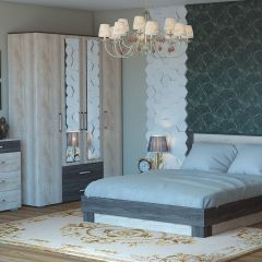 Шкаф 4-х ств. ПШ-5.5 ВЕРСАЛЬ-1 в Ноябрьске - noyabrsk.mebel24.online | фото 3