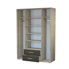 Шкаф 4-х ств. ПШ-5.6-З ВЕРСАЛЬ-2 в Ноябрьске - noyabrsk.mebel24.online | фото 2