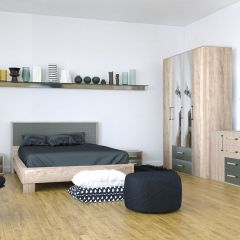 Шкаф 4-х ств. ПШ-5.6-З ВЕРСАЛЬ-2 в Ноябрьске - noyabrsk.mebel24.online | фото 3