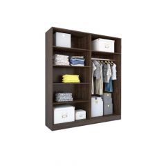 Шкаф 4-х створчатый Леси + Зеркало в Ноябрьске - noyabrsk.mebel24.online | фото 2