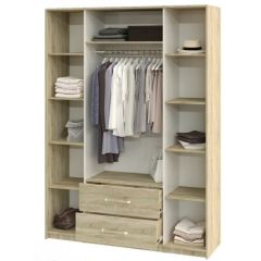 Шкаф 4х ств НКМ Эдем-1 секция №7 в Ноябрьске - noyabrsk.mebel24.online | фото 2