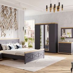 Шкаф 4х ств НКМ Лиана-1 в Ноябрьске - noyabrsk.mebel24.online | фото 3