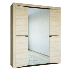 Шкаф 4х створчатый ВЕРСАЛЬ-5 секция №16 в Ноябрьске - noyabrsk.mebel24.online | фото