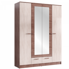 Шкаф Адель 1600 в Ноябрьске - noyabrsk.mebel24.online | фото 2