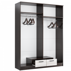Шкаф Адель 1600 в Ноябрьске - noyabrsk.mebel24.online | фото 4