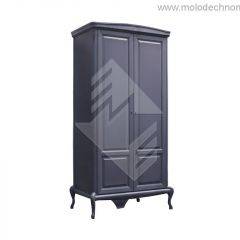 Шкаф для одежды Мокко ММ-316-01/02Б в Ноябрьске - noyabrsk.mebel24.online | фото 3