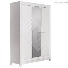 Шкаф для одежды Сабрина (ММ-302-01/03) с зеркалом в Ноябрьске - noyabrsk.mebel24.online | фото