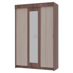 МИРАЖ 11 (1300) Шкаф для платья и белья в Ноябрьске - noyabrsk.mebel24.online | фото 3