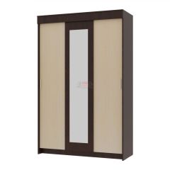 МИРАЖ 11 (1300) Шкаф для платья и белья в Ноябрьске - noyabrsk.mebel24.online | фото 4