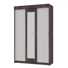 МИРАЖ 11 (1300) Шкаф для платья и белья в Ноябрьске - noyabrsk.mebel24.online | фото 6
