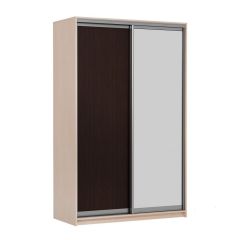 МИРАЖ 13.1 (620) Шкаф для платья и белья в Ноябрьске - noyabrsk.mebel24.online | фото 3