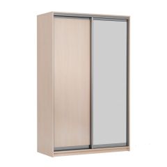 МИРАЖ 13.1 (620) Шкаф для платья и белья в Ноябрьске - noyabrsk.mebel24.online | фото 4