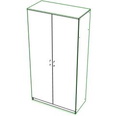 Шкаф двухдверный распашной в Ноябрьске - noyabrsk.mebel24.online | фото 2