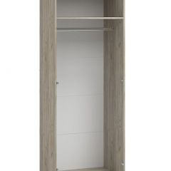 Шкаф Эмма (Дуб Крафт серый/белый) в Ноябрьске - noyabrsk.mebel24.online | фото 2