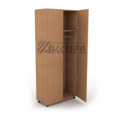 Шкаф-гардероб ШГ 84.2 (700*620*1800) в Ноябрьске - noyabrsk.mebel24.online | фото 1