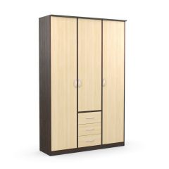 Шкаф комбинированный Дуэт Люкс без зеркала в Ноябрьске - noyabrsk.mebel24.online | фото