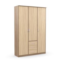 Шкаф комбинированный Дуэт Люкс без зеркала в Ноябрьске - noyabrsk.mebel24.online | фото 4