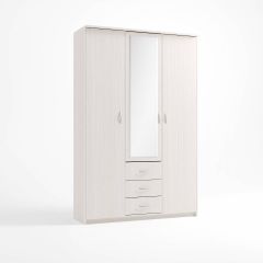 Шкаф комбинированный Дуэт Люкс с зеркалом в Ноябрьске - noyabrsk.mebel24.online | фото 6