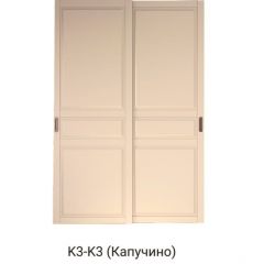 Шкаф-купе 1500 серии NEW CLASSIC K6Z+K6+B2+PL3 (2 ящика+2 штанги) профиль «Капучино» в Ноябрьске - noyabrsk.mebel24.online | фото 11