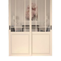 Шкаф-купе 1500 серии NEW CLASSIC K6Z+K6+B2+PL3 (2 ящика+2 штанги) профиль «Капучино» в Ноябрьске - noyabrsk.mebel24.online | фото 14