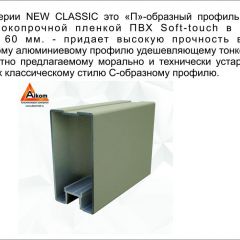Шкаф-купе 1500 серии NEW CLASSIC K6Z+K6+B2+PL3 (2 ящика+2 штанги) профиль «Капучино» в Ноябрьске - noyabrsk.mebel24.online | фото 17