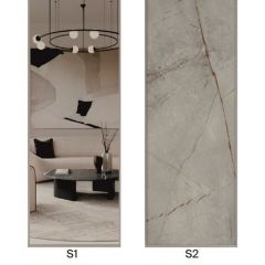 Шкаф-купе 1500 серии SILVER S1+S1+B2+PL2 (2 ящика+1 штанга+1 полка) профиль «Серебро» в Ноябрьске - noyabrsk.mebel24.online | фото 7