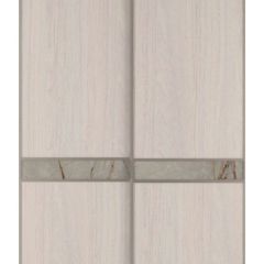 Шкаф-купе 1500 серии SILVER S1+S1+B2+PL2 (2 ящика+1 штанга+1 полка) профиль «Серебро» в Ноябрьске - noyabrsk.mebel24.online | фото 10