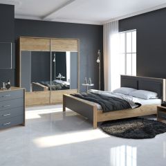 Шкаф-купе 1600 с плитой 22 мм ЛИБЕРТИ в Ноябрьске - noyabrsk.mebel24.online | фото 3