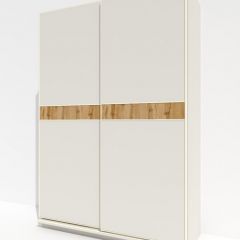 Шкаф-купе 1600 серии SOFT D6+D6+B2+PL3 (2 ящика+2штанги) профиль «Капучино» в Ноябрьске - noyabrsk.mebel24.online | фото 4