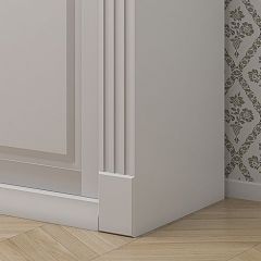 Шкаф-купе 1700 серии NEW CLASSIC K2+K2+B2+PL2(2 ящика+1 штанга+1 полка) профиль «Капучино» в Ноябрьске - noyabrsk.mebel24.online | фото 4