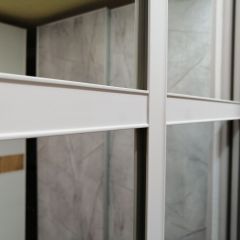 Шкаф-купе 1700 серии NEW CLASSIC K4+K4+B2+PL4 (2 ящика+F обр. штанга) профиль «Капучино» в Ноябрьске - noyabrsk.mebel24.online | фото 6