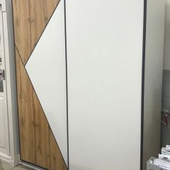 Шкаф-купе 1800 серии SOFT D8+D2+B2+PL4 (2 ящика+F обр.штанга) профиль «Графит» в Ноябрьске - noyabrsk.mebel24.online | фото 4