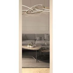 Шкаф-купе 2150 серии NEW CLASSIC K4+K4+K4+B22+PL4(по 2 ящика лев/прав+F обр.штанга) профиль «Капучино» в Ноябрьске - noyabrsk.mebel24.online | фото 8