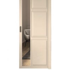 Шкаф-купе 2150 серии NEW CLASSIC K4+K4+K4+B22+PL4(по 2 ящика лев/прав+F обр.штанга) профиль «Капучино» в Ноябрьске - noyabrsk.mebel24.online | фото 13