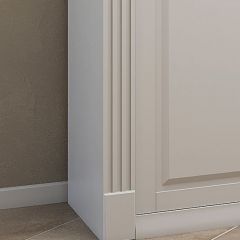 Шкаф-купе 2150 серии NEW CLASSIC K4+K4+K4+B22+PL4(по 2 ящика лев/прав+F обр.штанга) профиль «Капучино» в Ноябрьске - noyabrsk.mebel24.online | фото 5