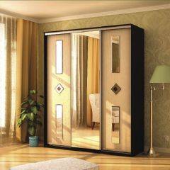 Шкаф-купе "Де-Люкс" 3-х дверный №8 (1500) в Ноябрьске - noyabrsk.mebel24.online | фото