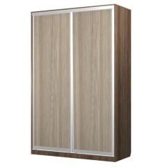 Шкаф-купе Джонни 1500 вариант 1 (ЛДСП/ЛДСП) в Ноябрьске - noyabrsk.mebel24.online | фото