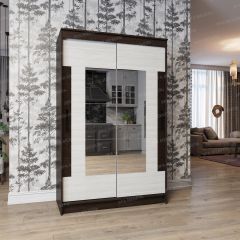 Шкаф - купе Элегант 2 в Ноябрьске - noyabrsk.mebel24.online | фото