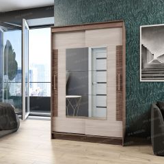 Шкаф - купе Элегант 2 в Ноябрьске - noyabrsk.mebel24.online | фото 2